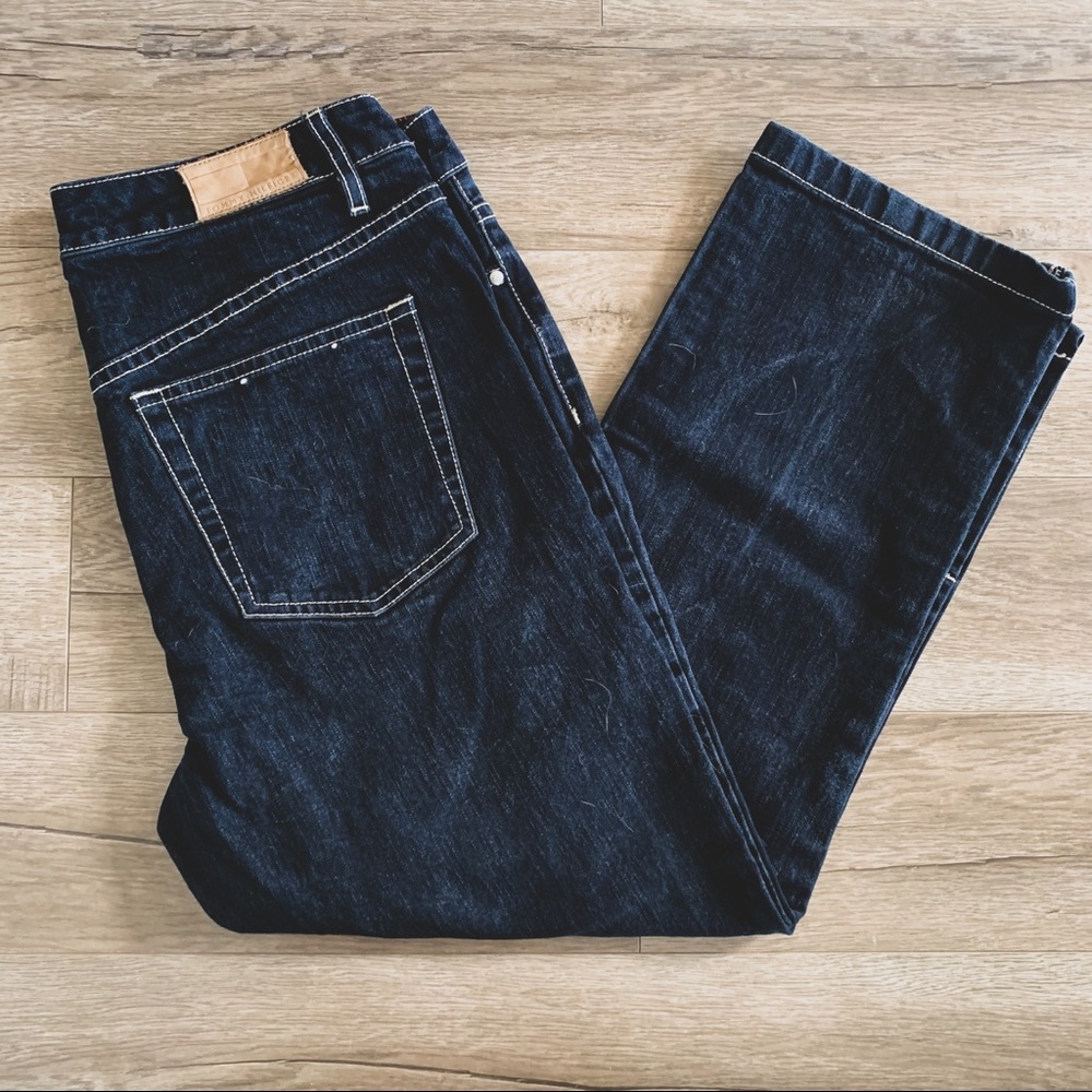 Vintage Tommy Hilfiger Cropped Jeans